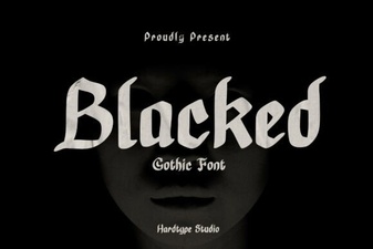 Bold Black Fonts for Clearer Designs