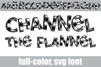Channel Flannel Font: Creative Style Guide