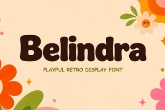 Belindra Font: Download Free Creative Headline Styles
