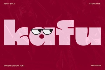 Kafu Font: Typography for Modern Design Projects