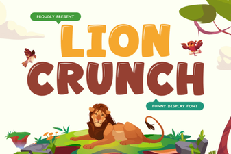 Lion Crunch Font: Design & Download Guide