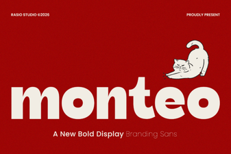Monteo Font: Modern Typography for Creative Projects