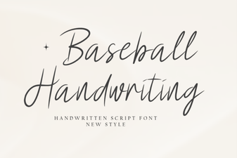 Crafting Baseball Fonts for Unique Diy Projects