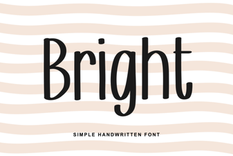 Elevate Your Designs with Bold and Bright Fonts