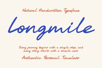 Longmile Font for Modern Ui Design and Projects