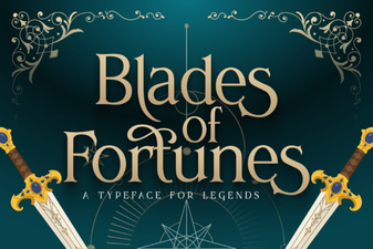 Blades of Fortunes Font Design and Download Guide