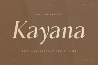 Kayana Font: Creative Projects & Design Tips