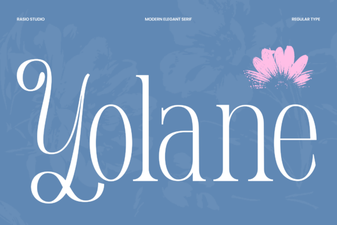 Yolane Font for Modern Ui Design